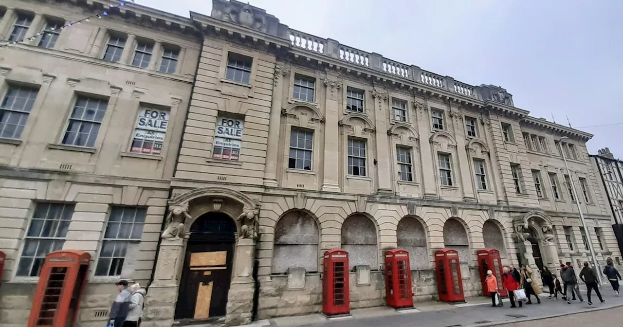 Blackpool post office boutique hotel plans hanging in the balance