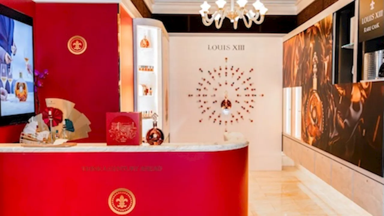 Louis XIII relaunches pop-up at Wynn Las Vegas