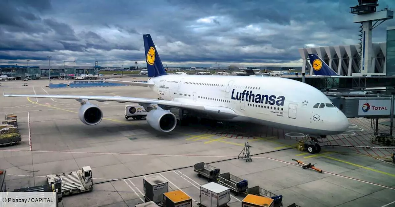 Lufthansa reçoit une amende record pour avoir refusé l'embarquement à des passagers