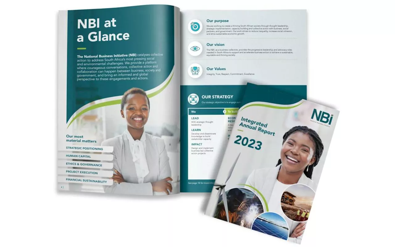 NBI 2023 Annual Report – Design and publication