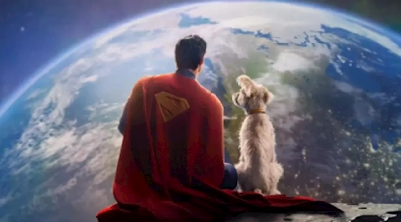 Krypto the Superdog set to make live-action film debut in James Gunn’s ‘Superman’ inspired by director’s own rescue dog