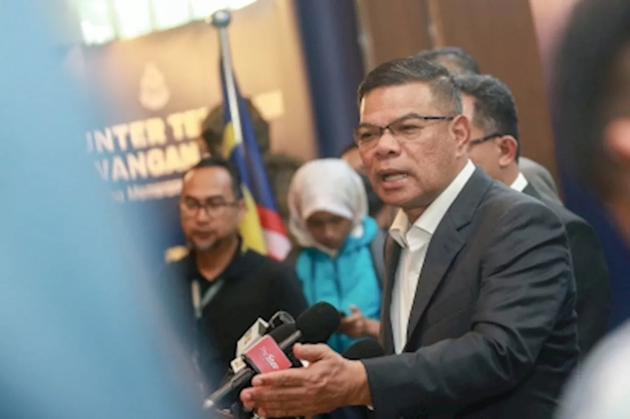 Saifuddin Nasution insists BM test for citizenship as basic as when to eat ‘ketupat and satay’