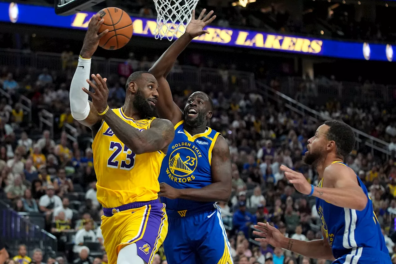 Lakers’ annual preseason game in Las Vegas brings enthusiasm to potential NBA market