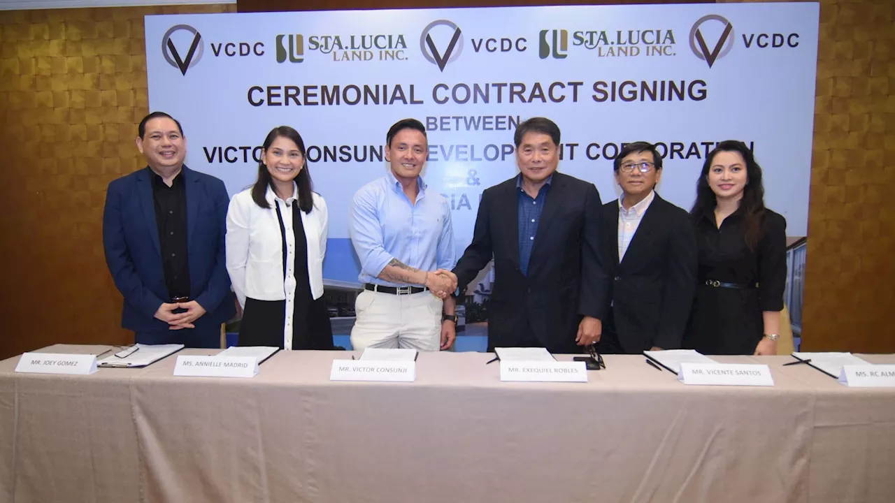 Victor Consunji Development Corp. acquires prime lots from Sta. Lucia Land