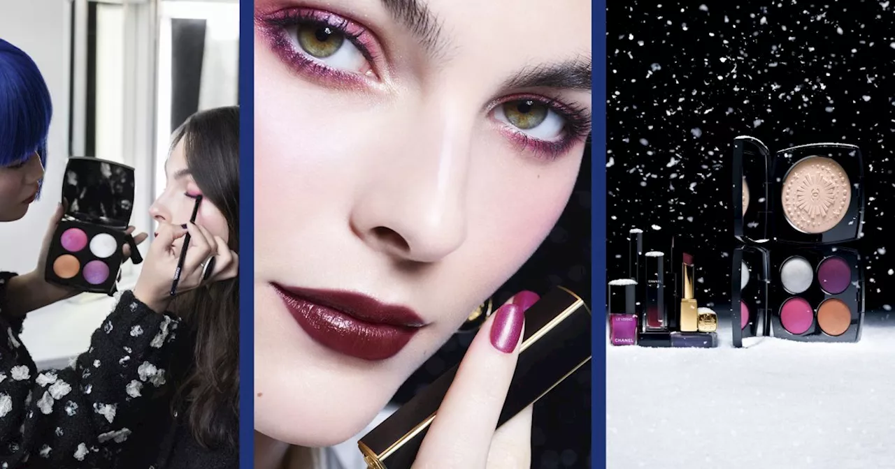 Chanel célèbre Noël avec une collection de maquillage inédite aux teintes étincelantes