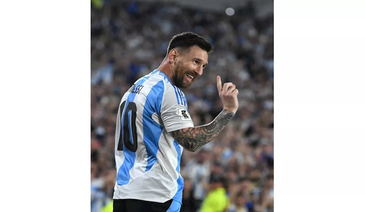 Argentina vs Bolivia, Lionel Messi Cetak Hattrick dan Dua Assist Saat Selecao Menang Telak