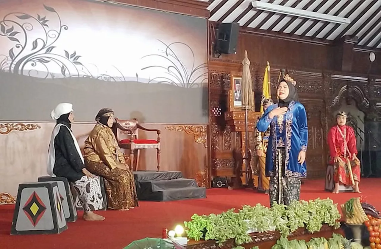 Dharma Wanita Persatuan Kabupaten Klaten Gelar Lomba Ketoprak Wanita