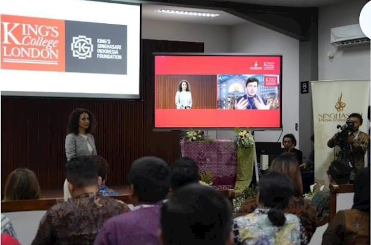 Wujudkan Indonesia Emas 2045, KEK Singhasari Hadirkan Pendidikan dari Inggris