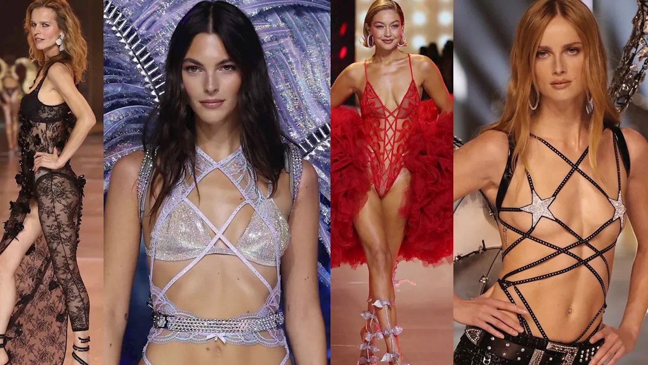 Victoria’s Secret fashion show: sfilata evento con le super top