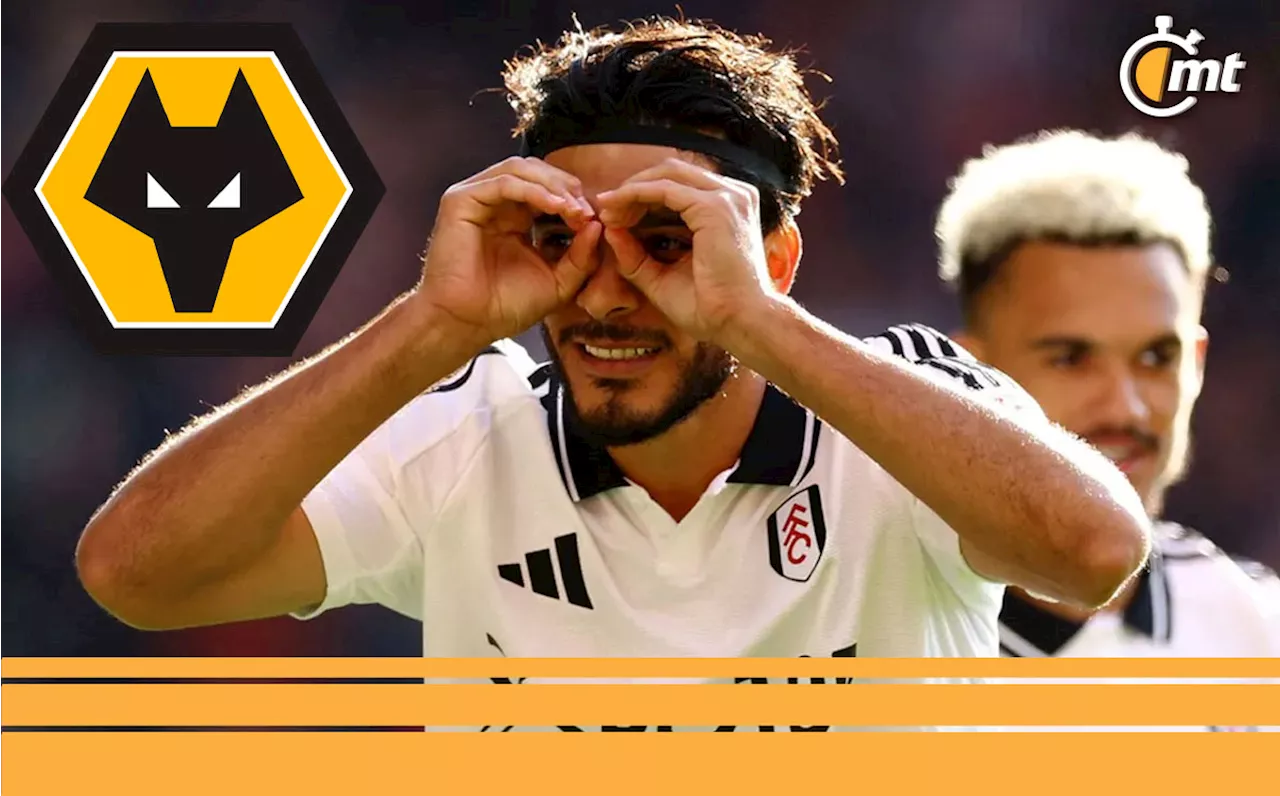 Fans del Wolverhampton piden a Raúl Jiménez que vuelva: '¡Lo necesitamos mucho!'