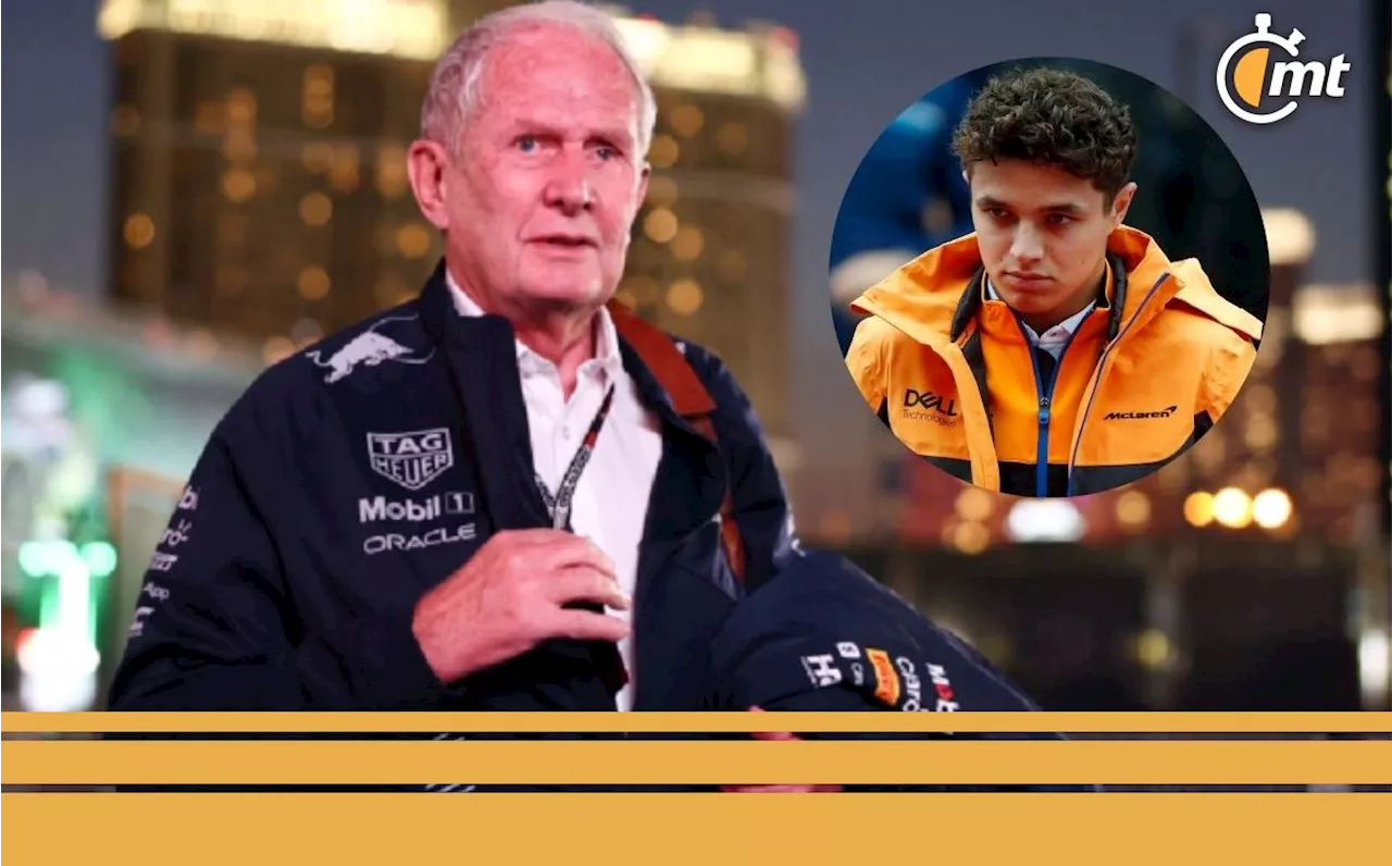 Helmut Marko no ve campeón a Lando-Norris: 'Tiene debilidades mentales'