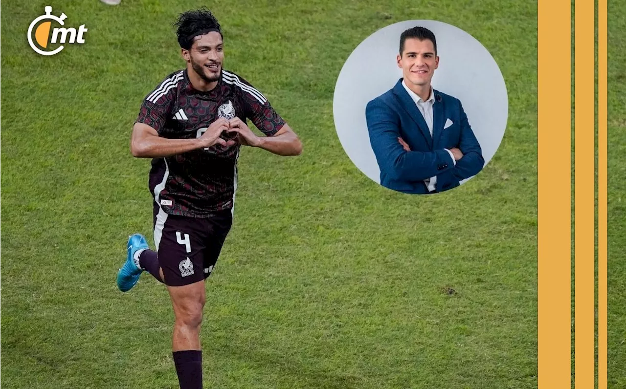 Sergio Dipp: 'Raúl Jiménez en Selección Mexicana no había hecho nada desde la chilena'