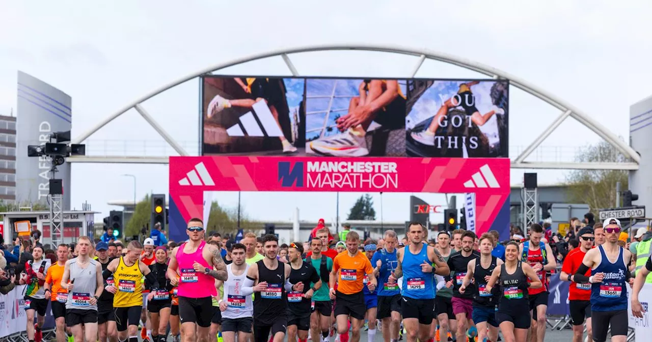 New finish line for Manchester Marathon 2025 announced