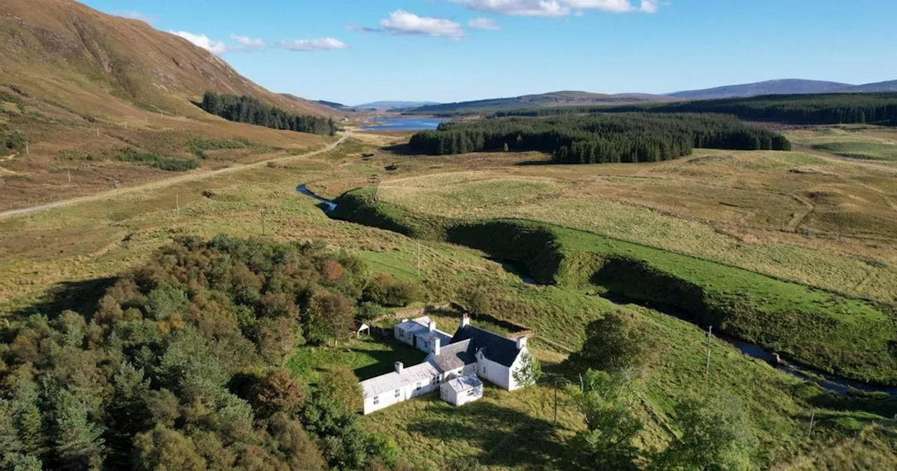 Picturesque estate on famous Scottish Highlands route on market for £700k