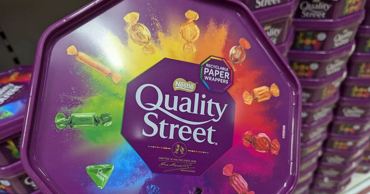 Tesco's new Quality Street is like nothing seen before and shoppers aren't happy