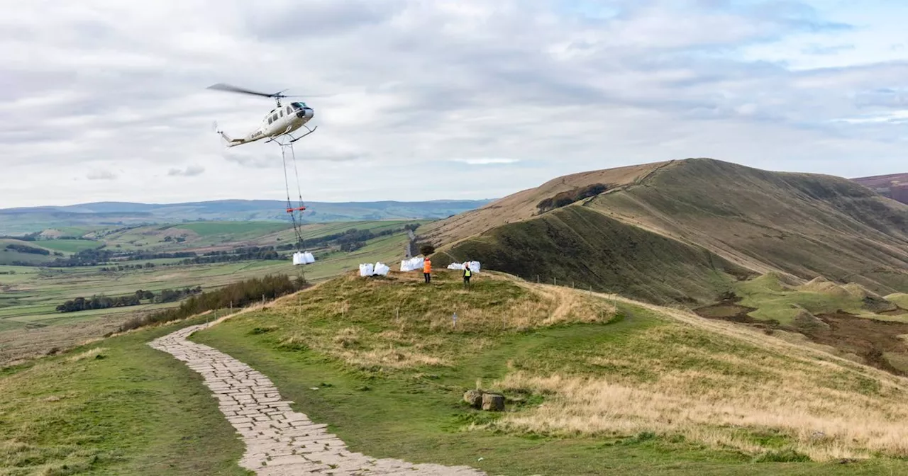 The Peak District beauty spot that’s so popular it’s being ‘eroded’ by visitors