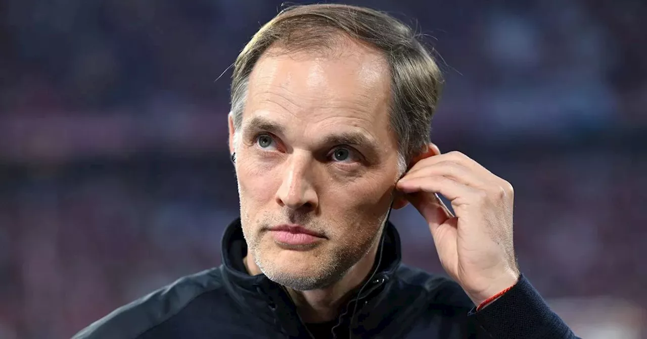 Thomas Tuchel England contract details and start date as United options change