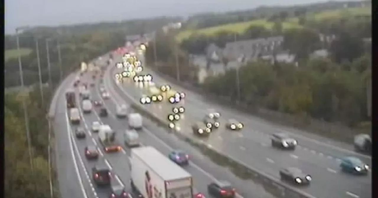 Tragedy as man in 20s killed in motorway horror crash with three seriously hurt