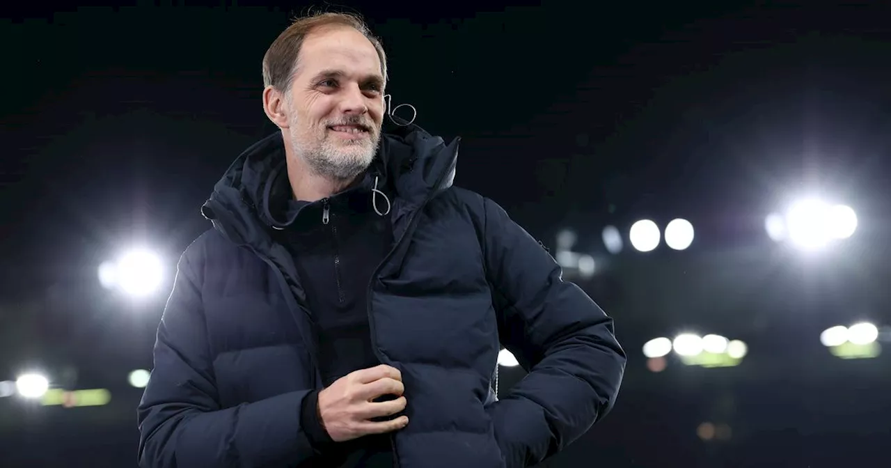 What Thomas Tuchel did on day of Man United meeting might reveal Ten Hag truth