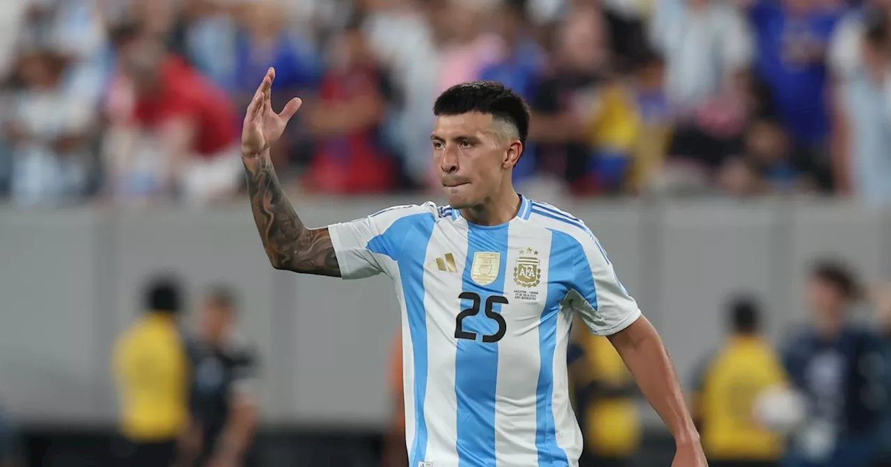 Why Man United defender Lisandro Martinez did not play for Argentina last week