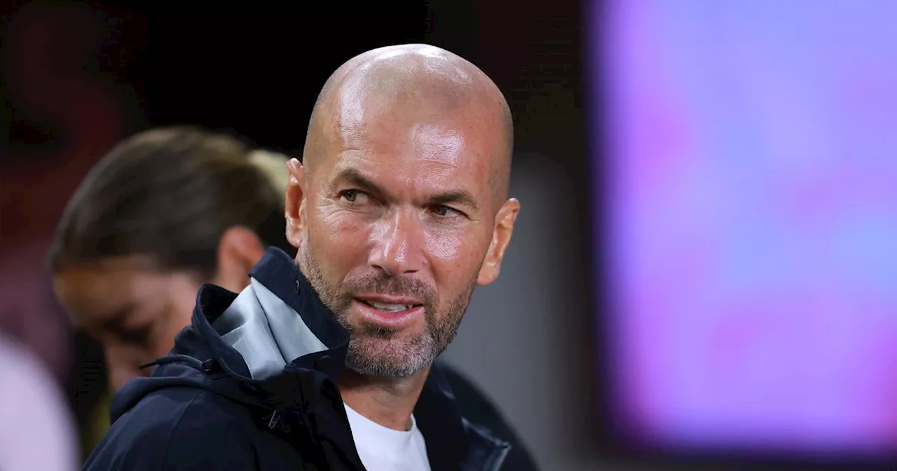 Zinedine Zidane 'private talks' with Ineos as Man United miss out on Tuchel