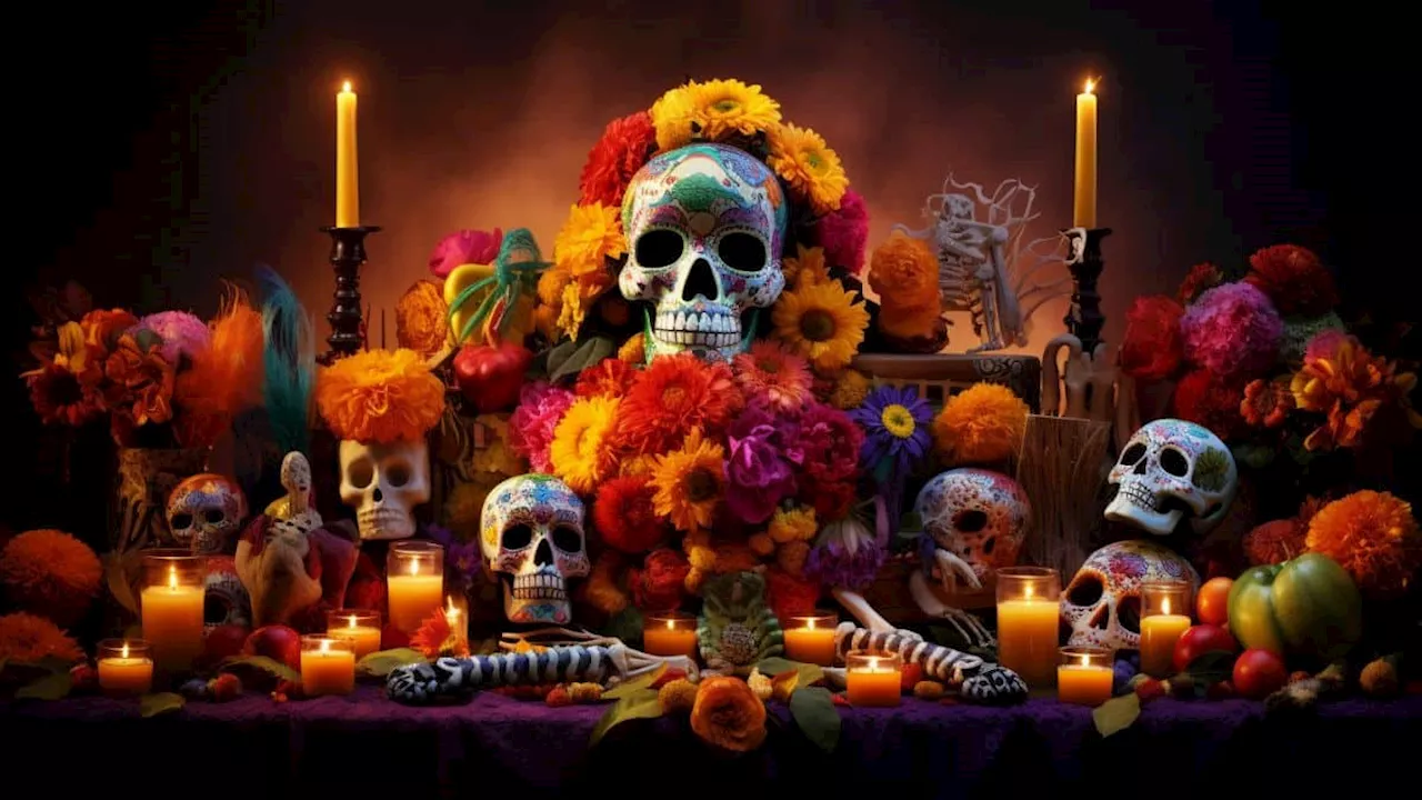 DÍA DE MUERTOS ¿Cuáles son los elementos del altar de muertos?