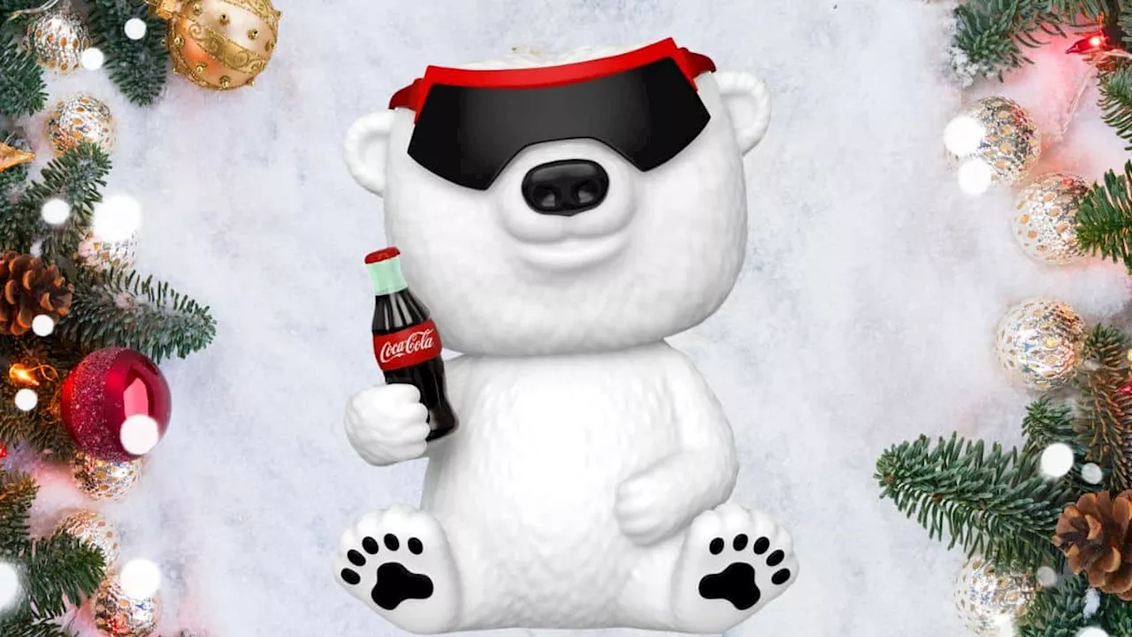 El oso polar de Coca Cola está en Amazon con un DESCUENTO irresistible