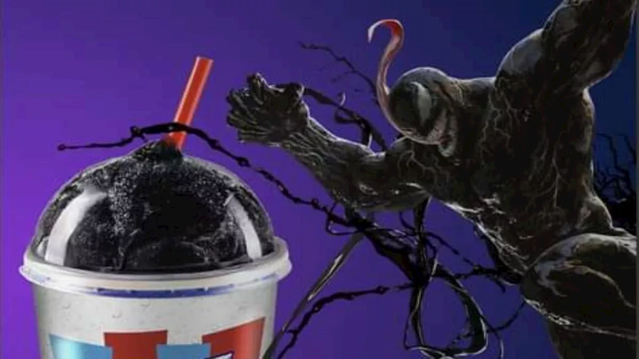 Prueba el ICEE de Venom en Cinépolis y este fue su veredicto