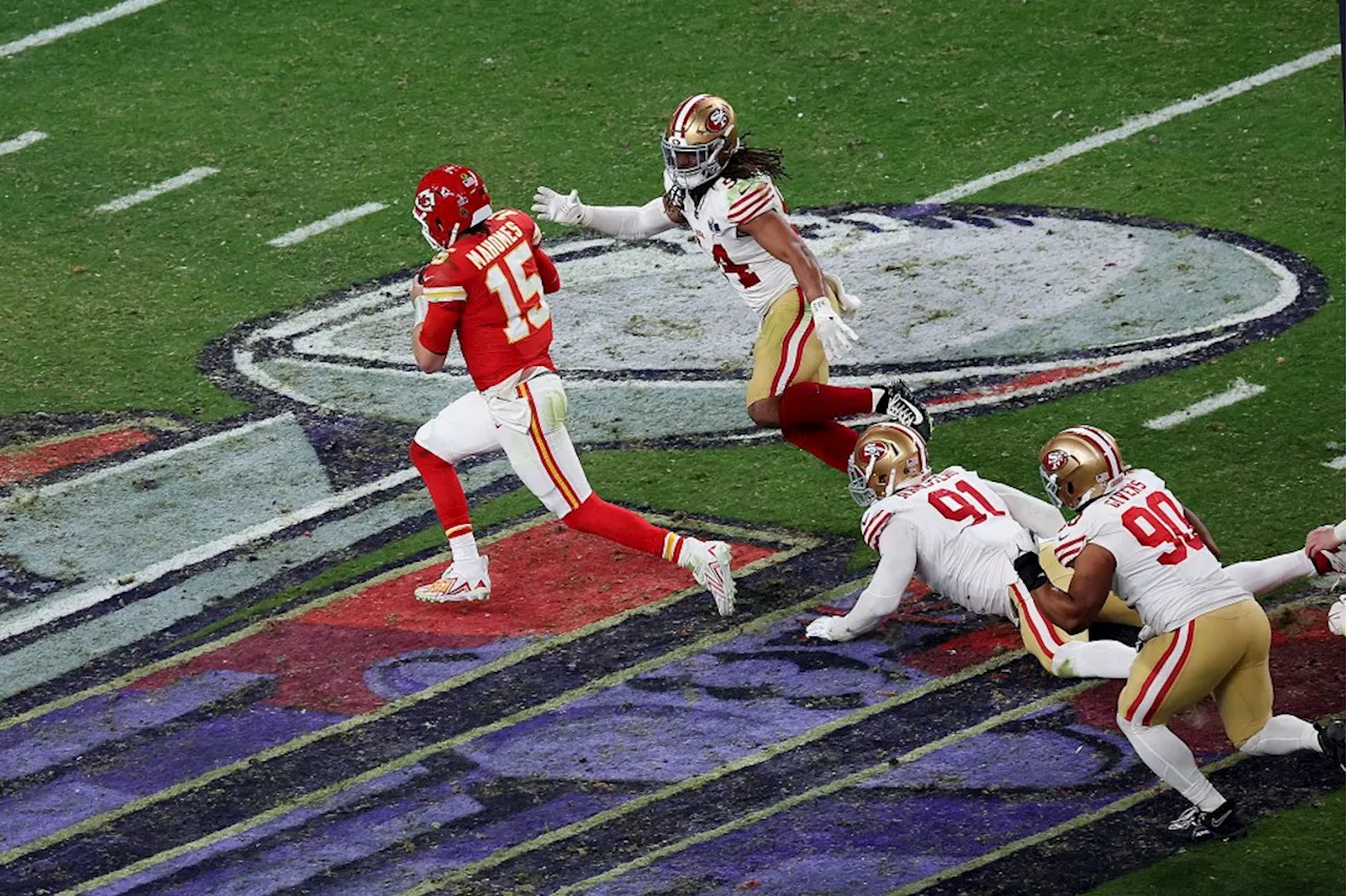 49ers forced to relive film of Super Bowl LVIII — including fateful fourth-and-1 vs. Chiefs