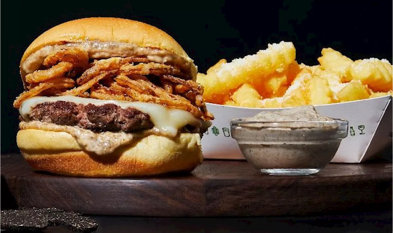 San Jose: Shake Shack opens at Westgate (with a Black Truffle Burger)