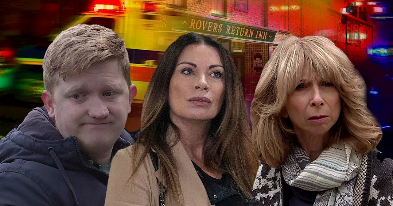 Coronation Street family rocked by two hospital shocks amid funeral