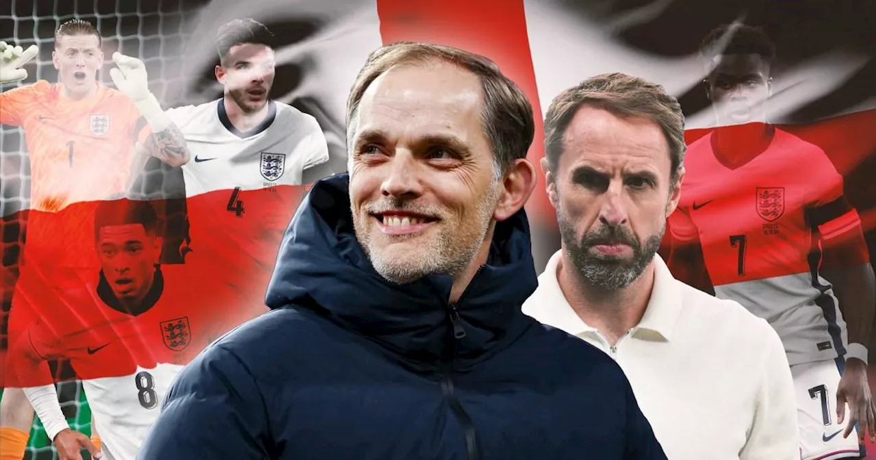 Thomas Tuchel confirmed as new England manager from 2025