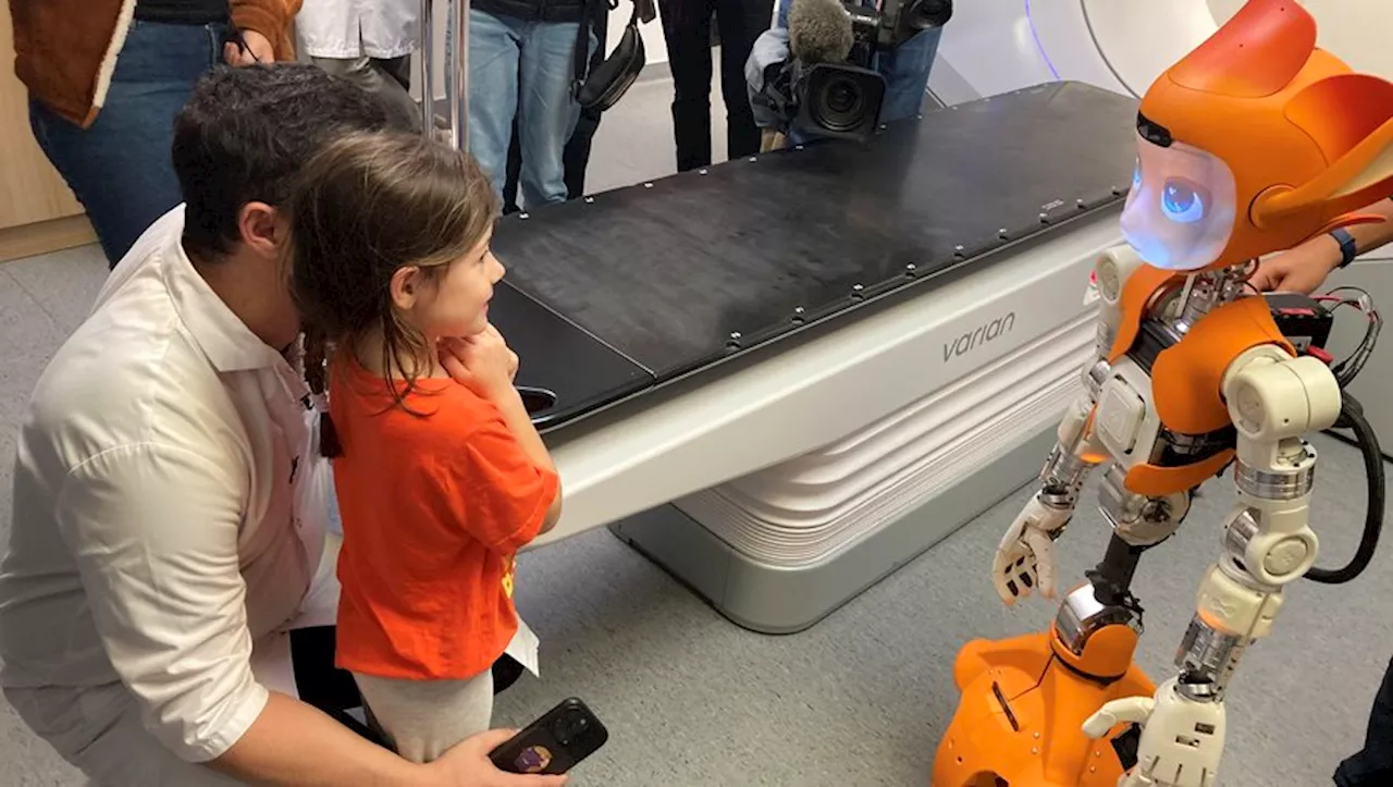 Miroka : le robot compagnon robotique accompagne les enfants atteints de cancer