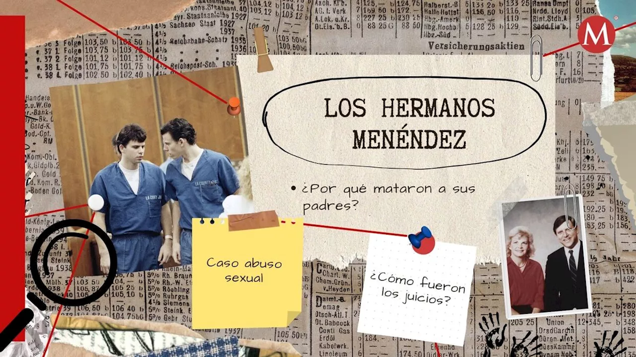 Los hermanos Menéndez: La historia detrás del asesinato de sus padres acusados de abuso sexual