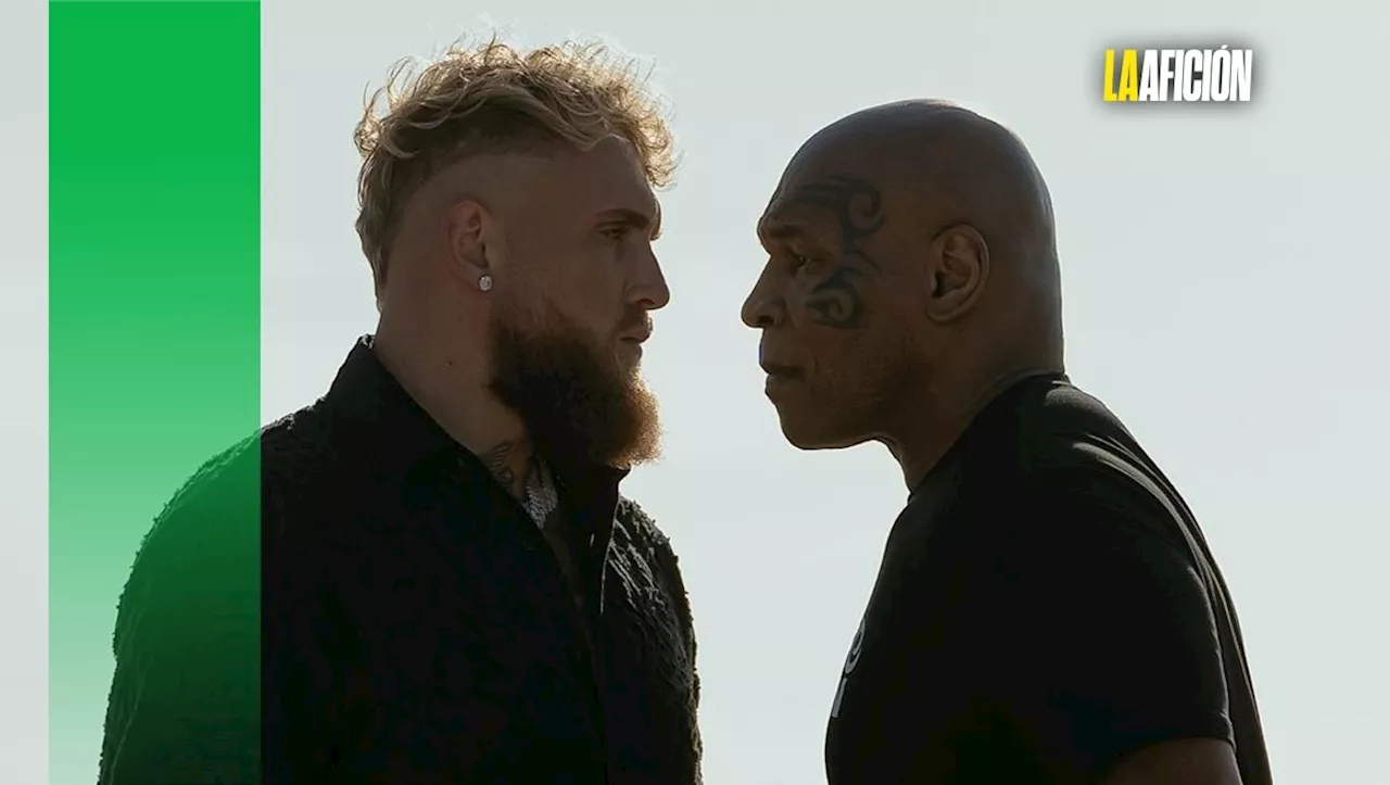 Netflix lanza tráiler oficial de la pelea de Mike Tyson vs Jake Paul