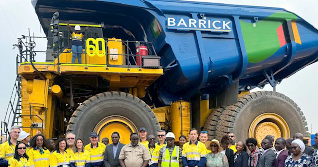 Barrick produces 1.03Moz AuEq in 3Q24