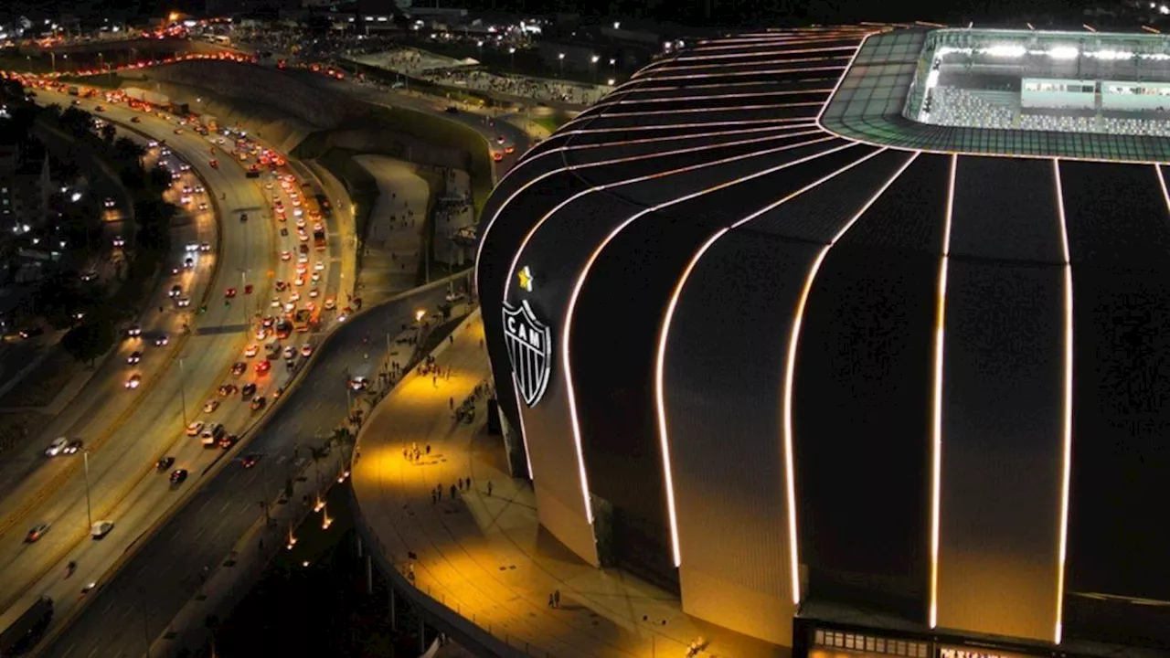 El cambio de Atlético Mineiro en su estadio para recibir a River por Copa Libertadores