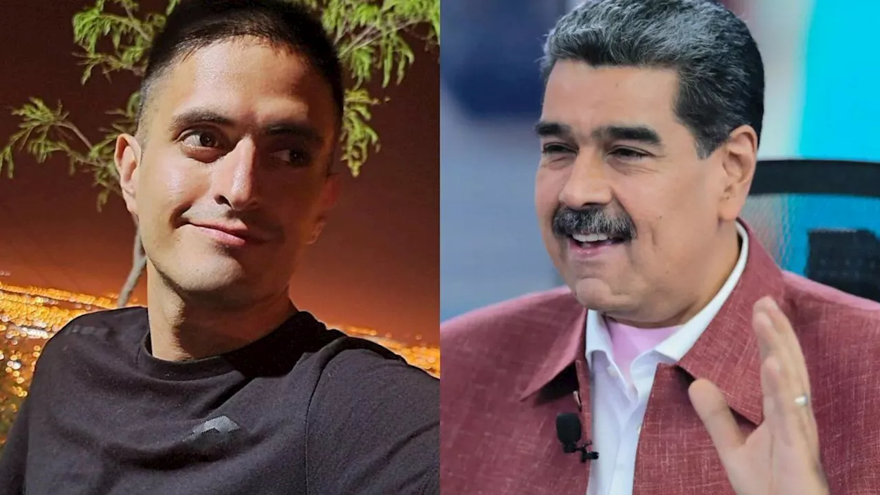 El influencer argentino Michelo baila y canta con Maduro en Venezuela