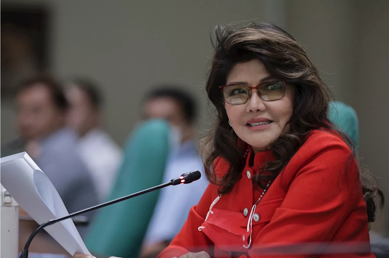 Rely more on farmers, not imports, in solving food crisis—Imee Marcos