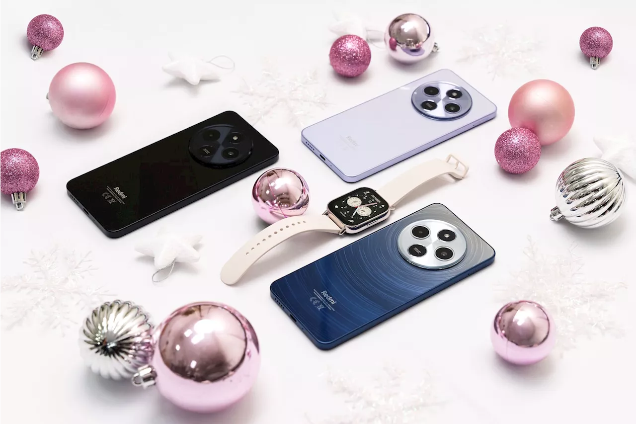 Snap, share, stay Fit: The ultimate early Christmas duo — Redmi 14C and Redmi Watch 5 Lite