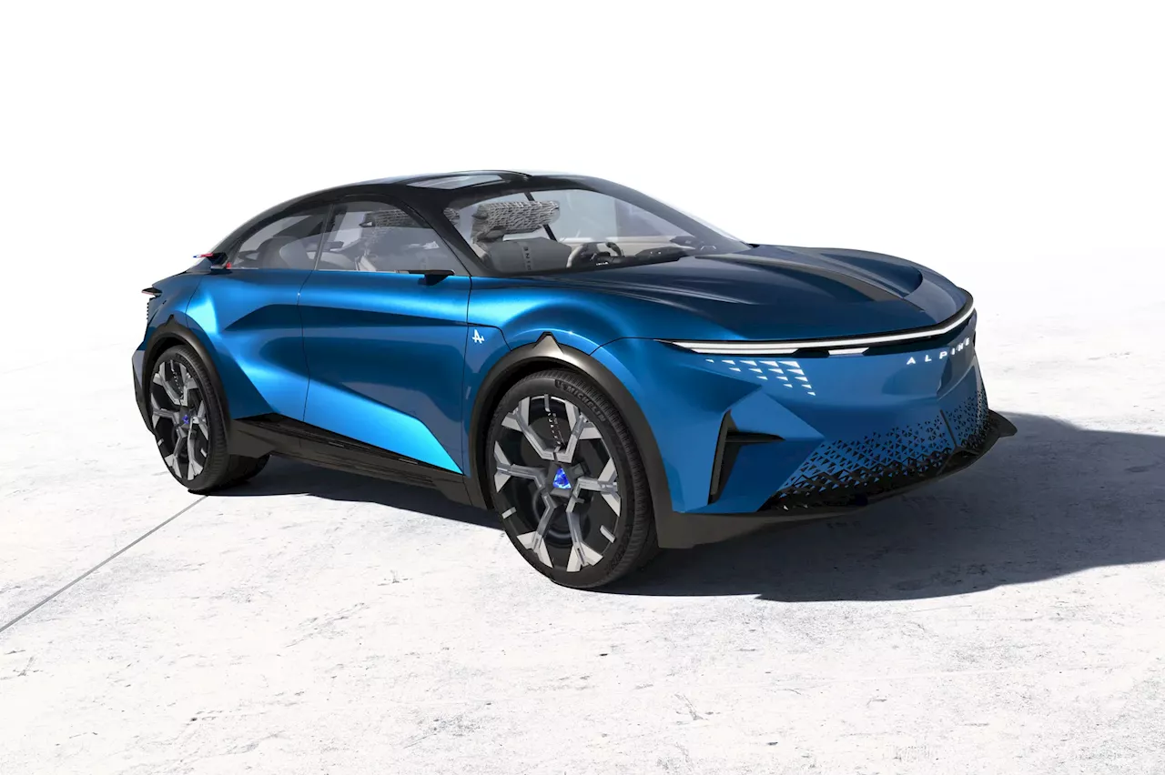 Alpine A390 Beta previews electric crossover due in 2025