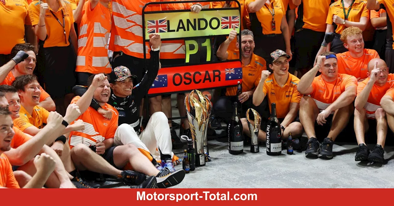 Formel-1-Liveticker: McLaren muss voll auf Norris setzen, sagt Button