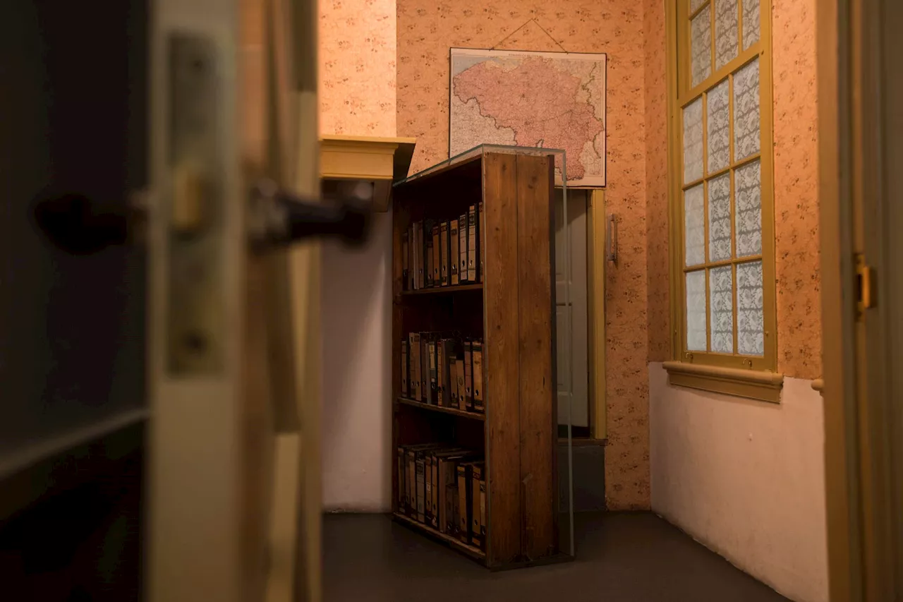 Versteck von Anne Frank wird in Originalgröße nachgebaut