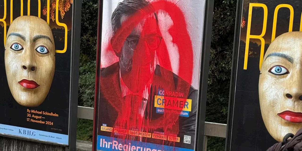 Basler Wahlplakate: «Schlimm wie noch nie» – Parteien schlagen Alarm