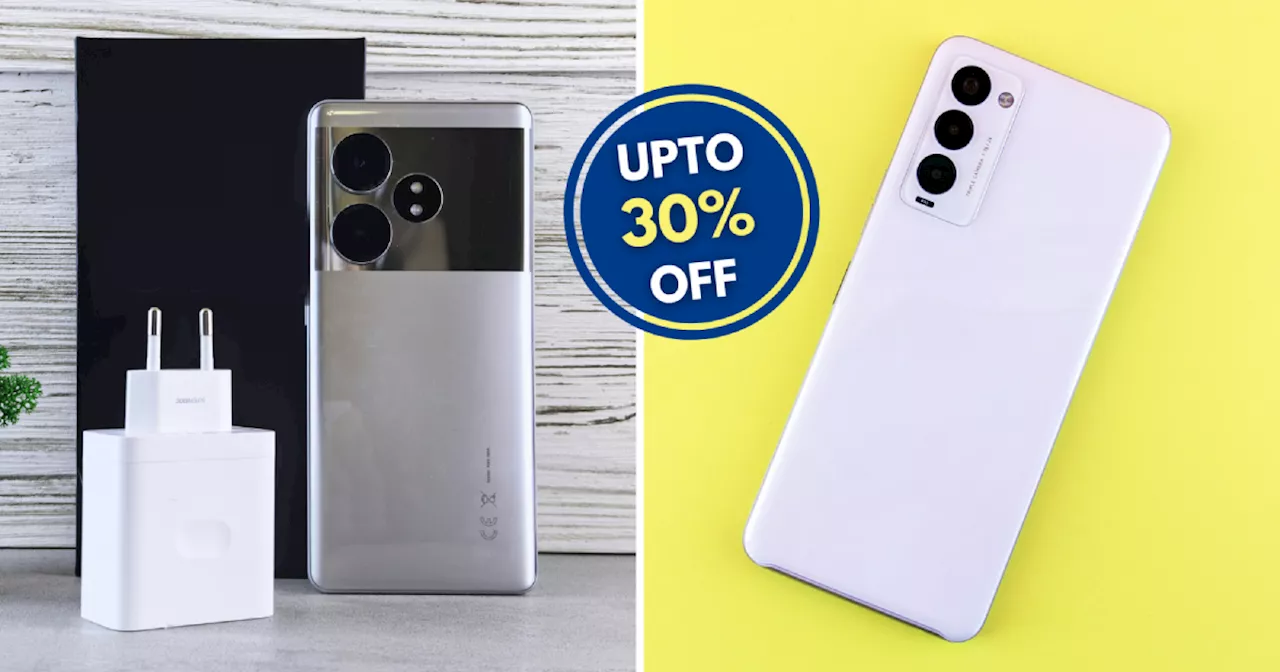 अमेजन सेल में सारा रिकॉर्ड तोड़ रहे हैं ये Realme smartphones, 30% तक की छूट देखकर मची है खलबली