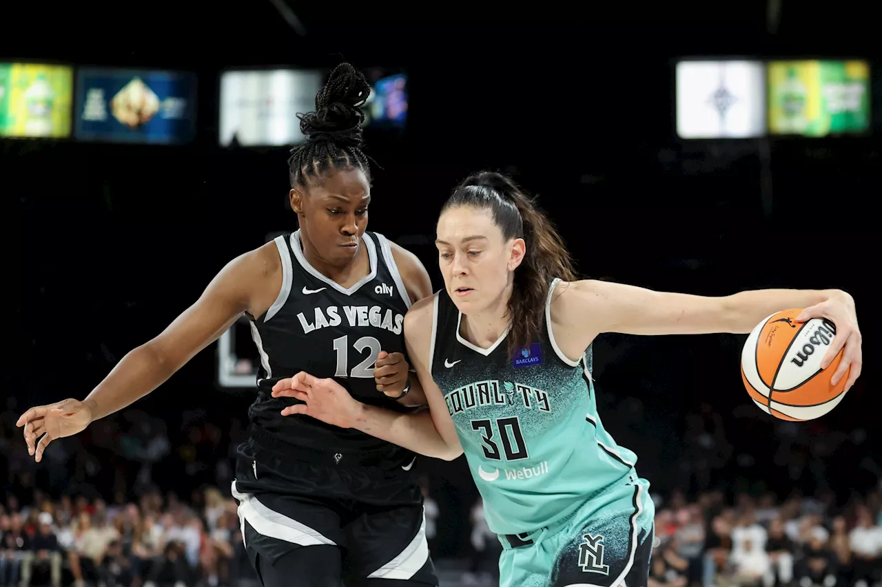 Breanna Stewart and her wife Marta Xargay receive homophobic threats after Game 1 of WNBA Finals