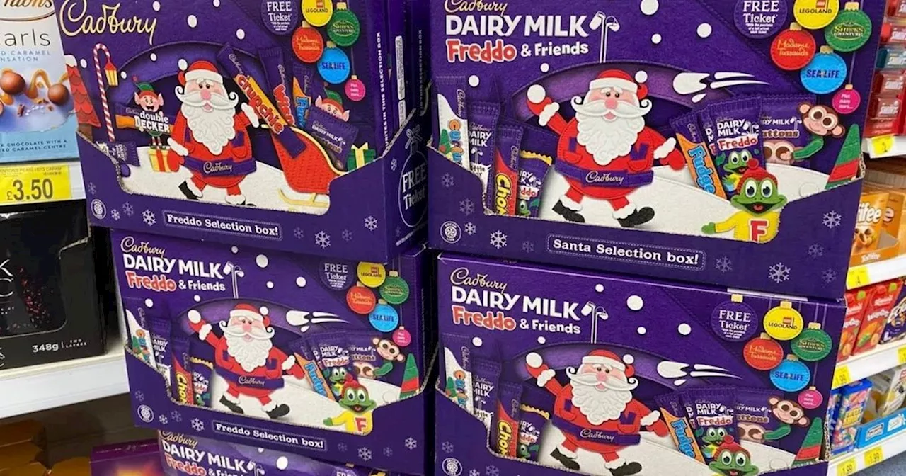 Cadbury's major change to Christmas selection boxes – and fans are outraged