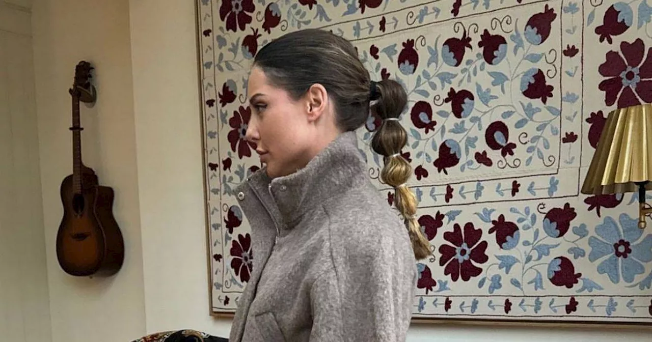 Louise Thompson's 'perfect' ASOS jacket is the ultimate autumn staple under £70