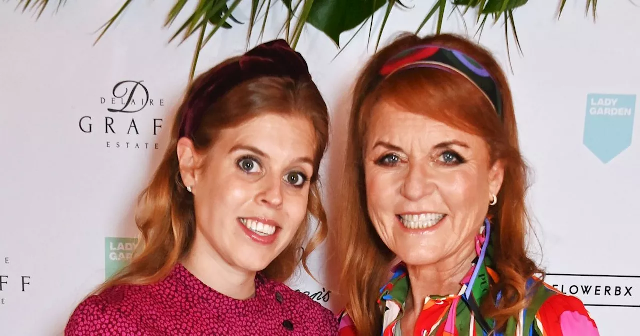 Pregnant Princess Beatrice and Fergie attend 10th Annual Lady Garden Foundation