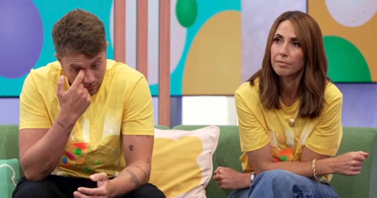 The One Show's Roman Kemp and Alex Jones left in tears during emotional segment